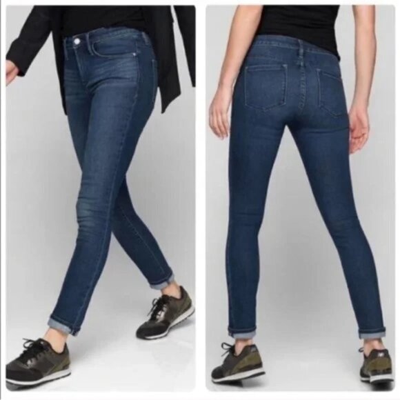 Athleta Sculptek Skinny Blue Denim Jeans - Picture 1 of 10